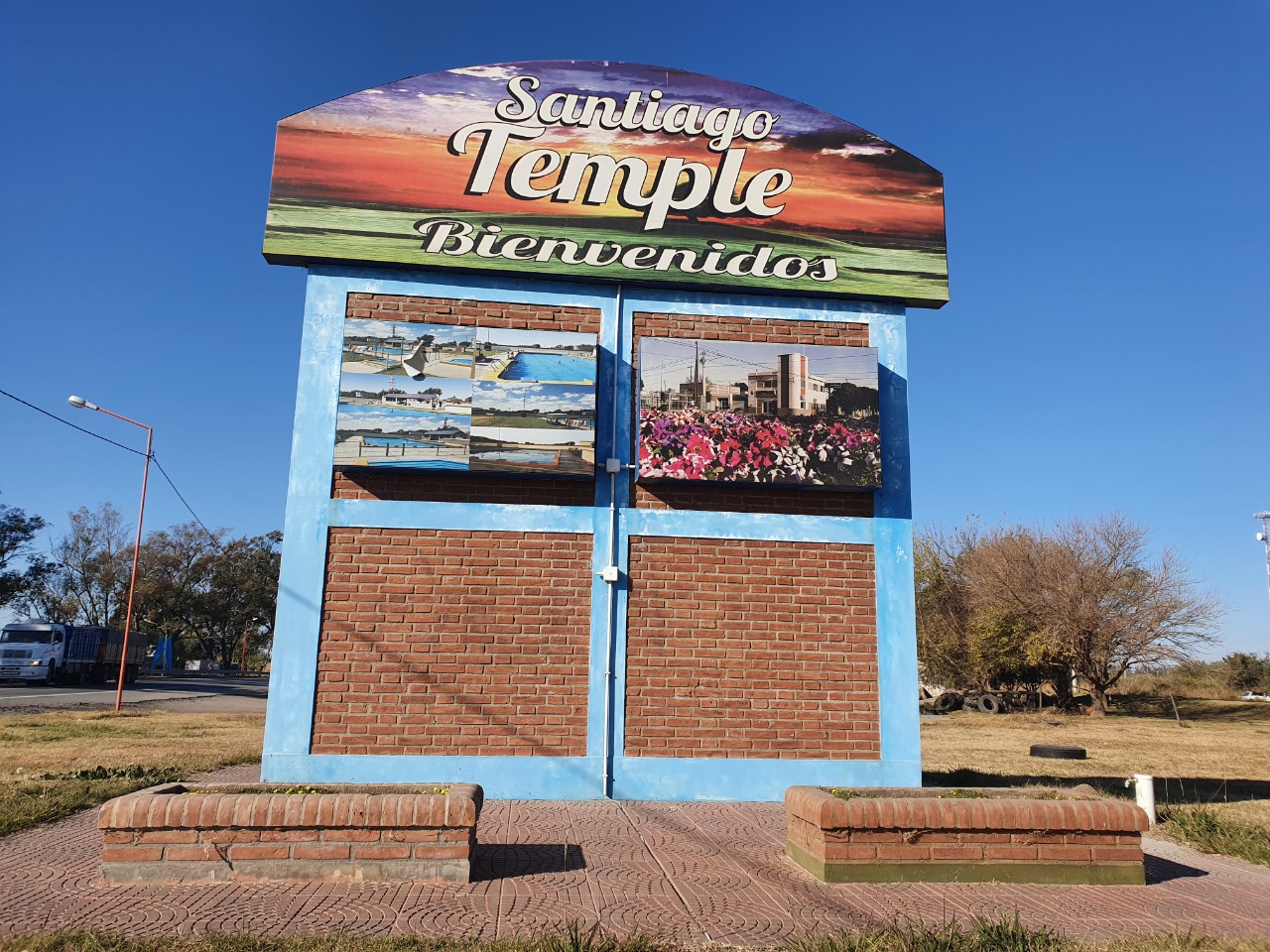 Santiago Temple: Un detenido por coacción calificada lesiones leves y daños