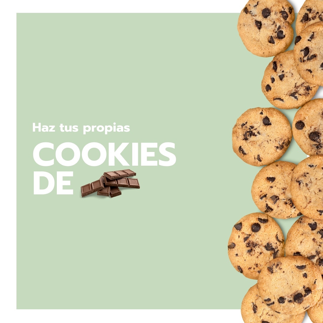 Receta: Cookies de Chocolate