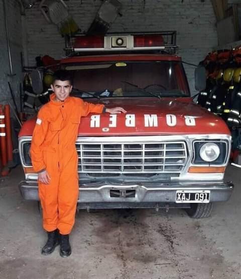 La Tordilla: Aspirante a bombero salvó la vida de una niña