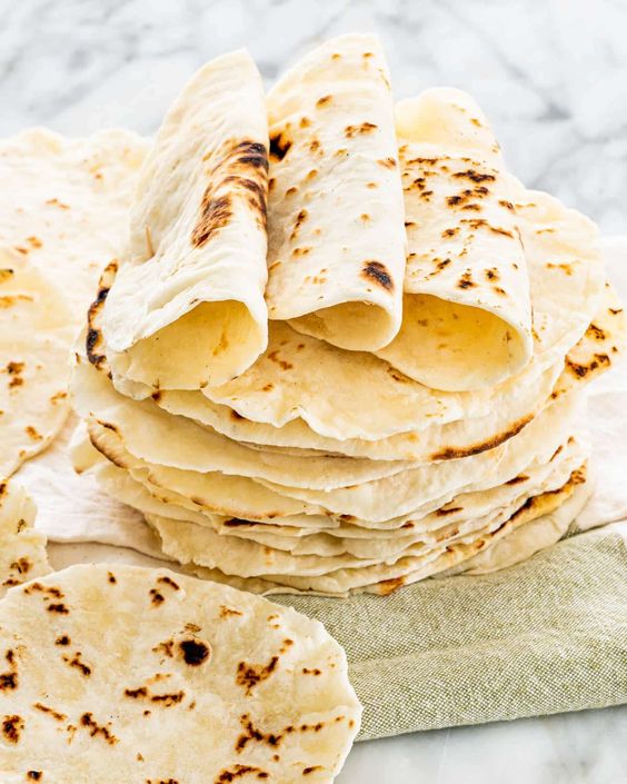 Receta: Tortillas caseras