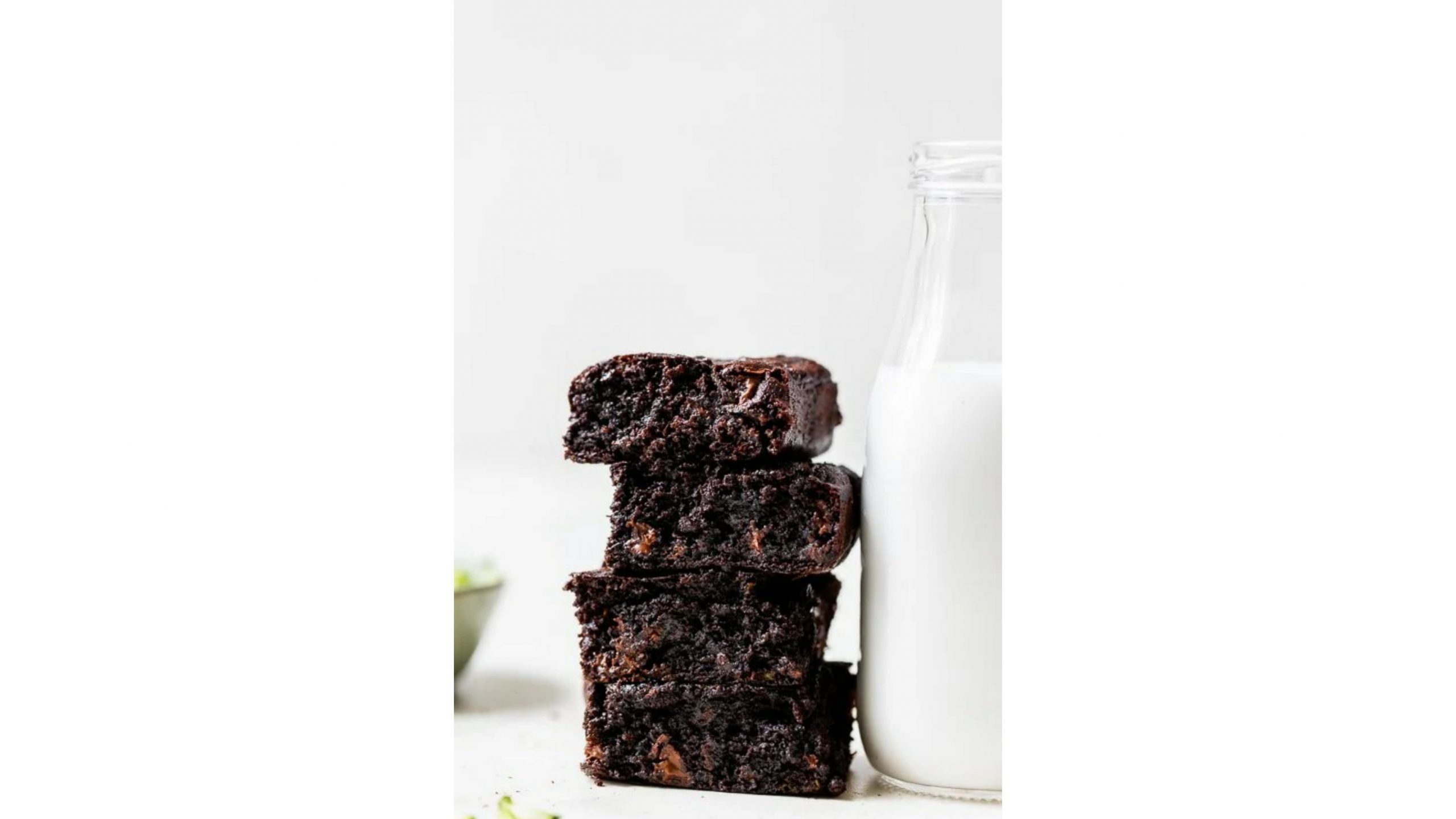 Receta: Brownies de Zucchini