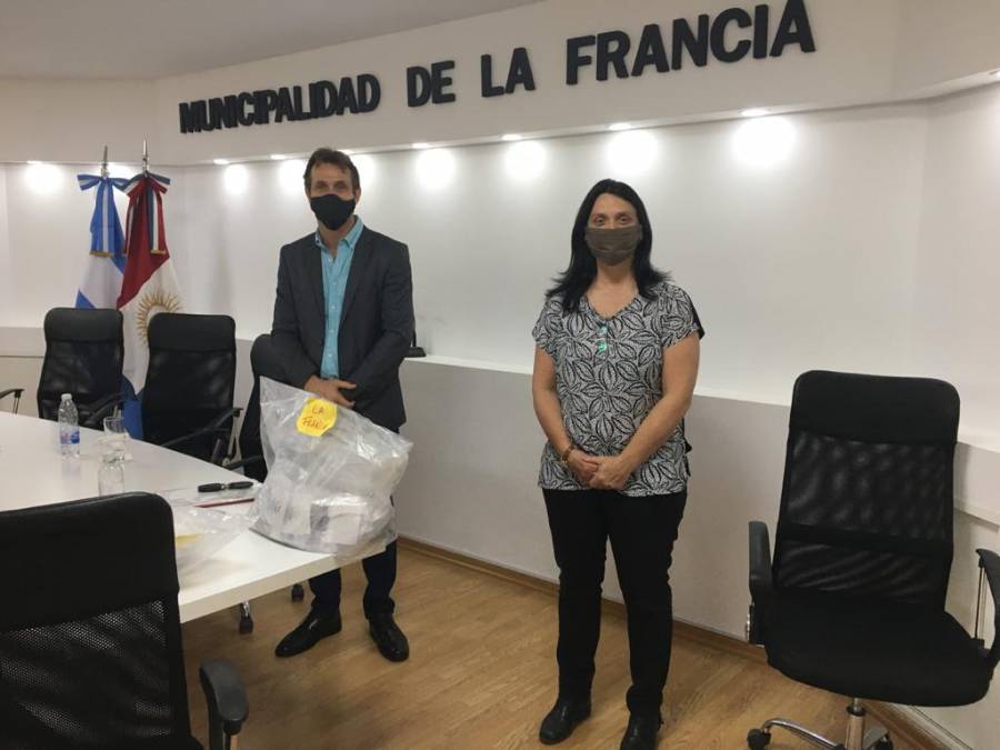 La Francia: El municipio recibió los kit de semillas primavera verano