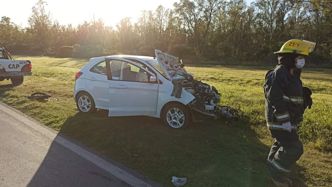 Arroyito: Un fallecido en trágico accidente