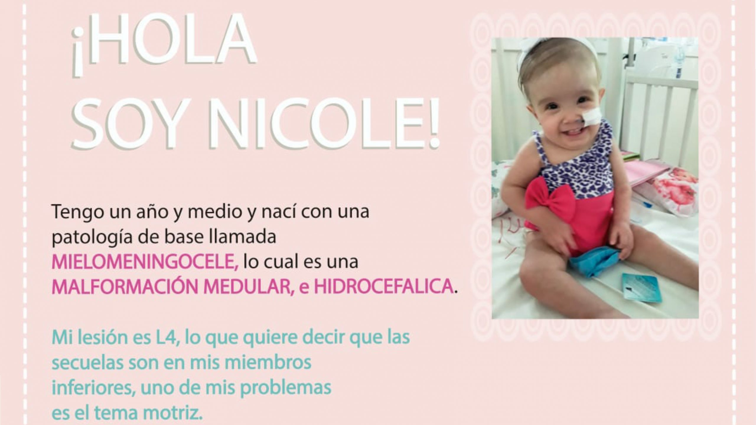 Ayuda para Nicole