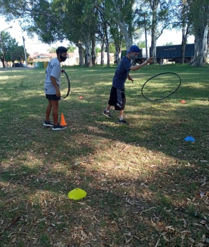 Programa municipal «Deporte en tu Barrio»