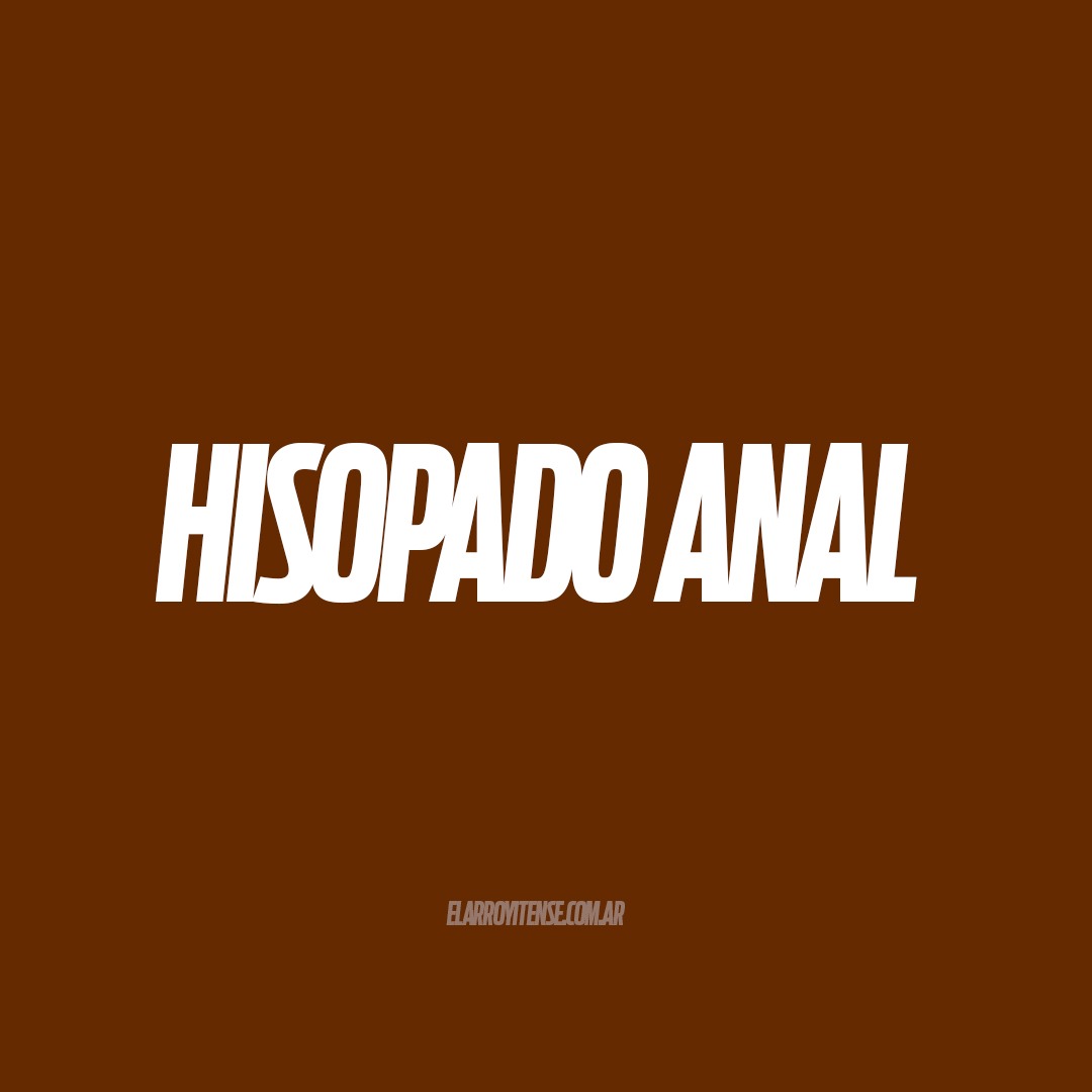 Evalúan el hisopado anal