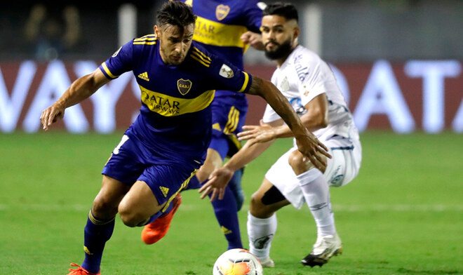 Boca cayó 3-0 frente a Santos por la vuelta de semifinales