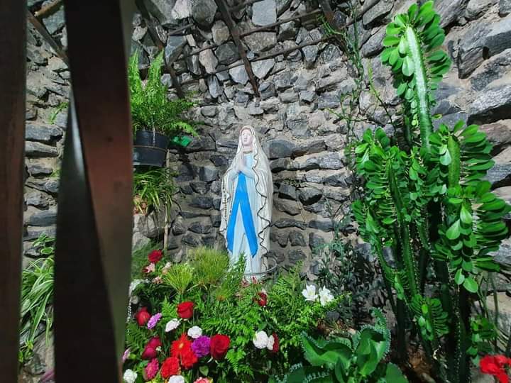 Arroyito: Santa misa en honor a la Virgen de Lourdes