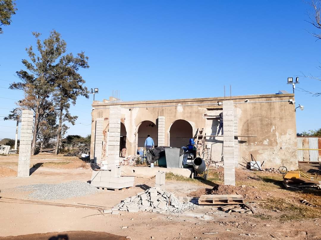 La Francia: Continuan los trabajos en la Planta Recicladora Municipal