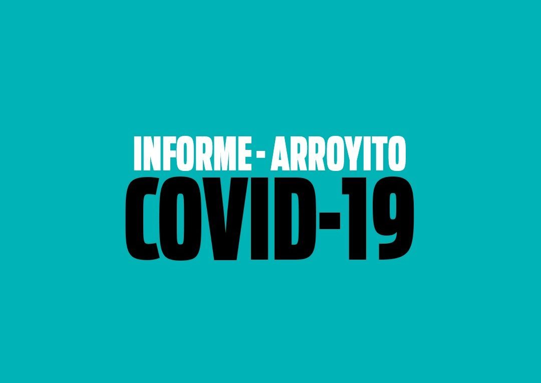 Arroyito: Situación epidemiologica del día 24 de enero