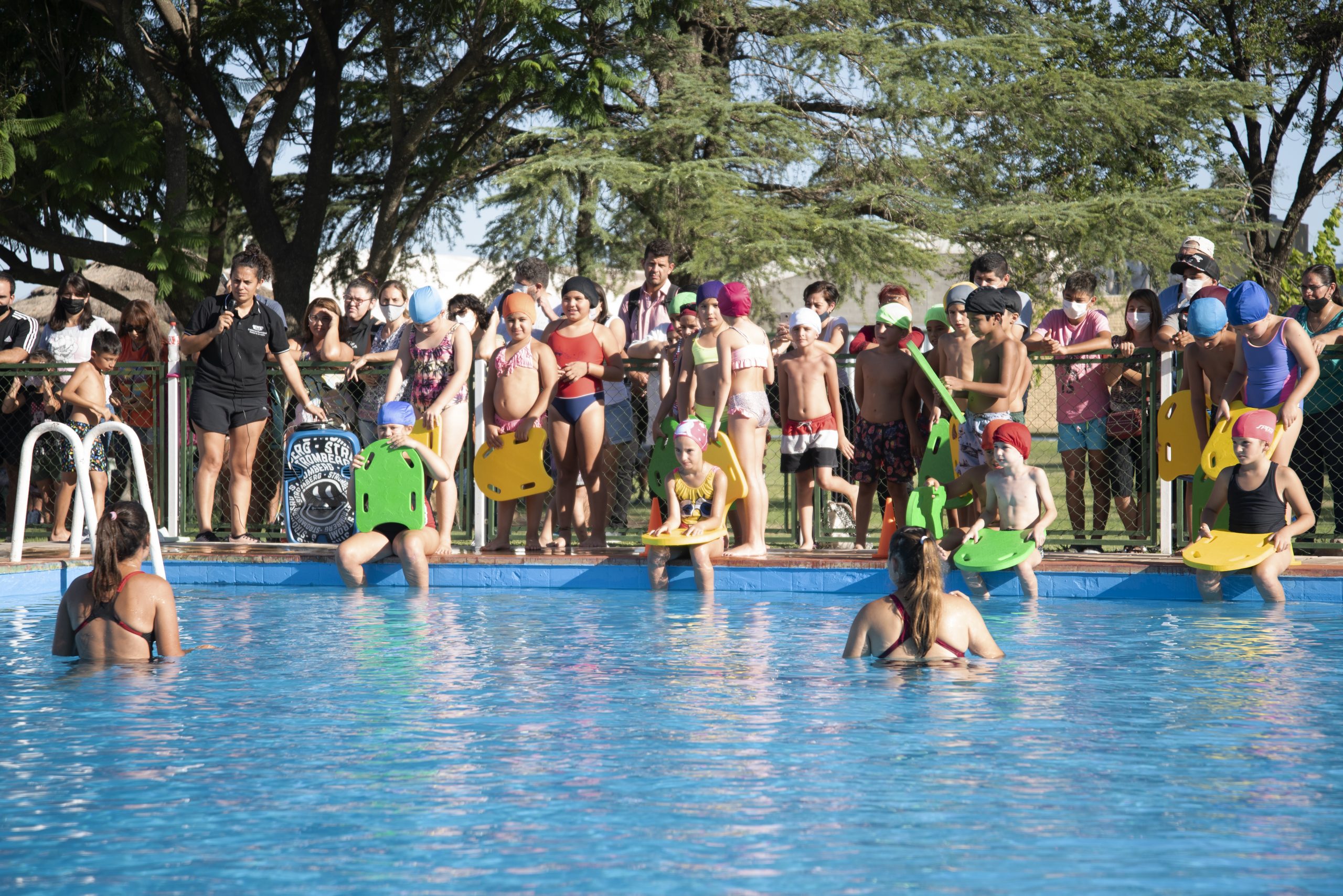 Arroyito: Finalización de los talleres de verano