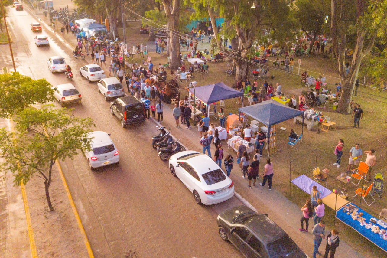 Arroyito: Segundo domingo de actividades en el balneario municipal