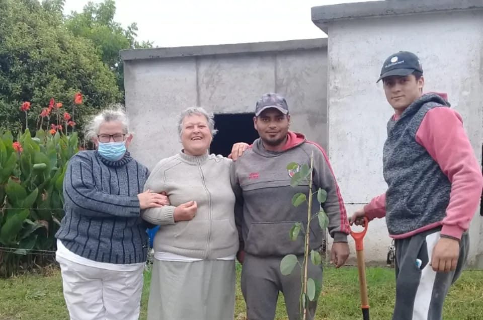 El Fuertecito: La localidad celebró el Día de la Tierra