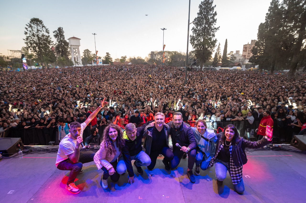 Córdoba: El «Re Festival» hizo vibrar una multitud en la ciudad de Córdoba