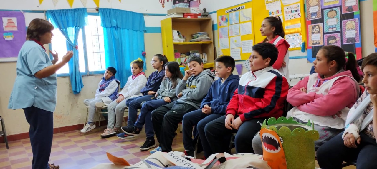 Arroyito: Cuidados de la salud de la niñez y adolescencia desde tu centro de salud