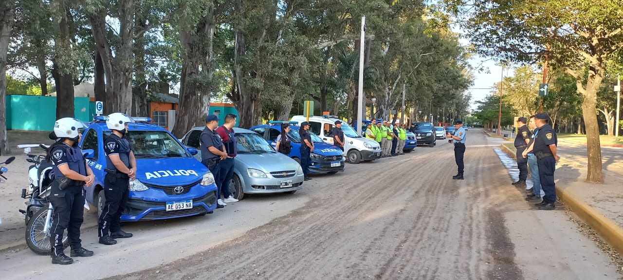 Arroyito: Se continúa con los controles vehiculares en nuestra ciudad