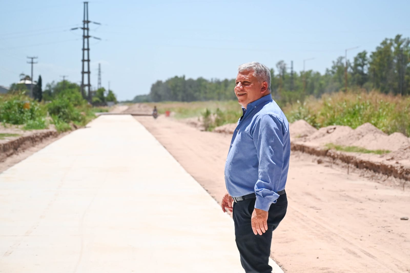 Arroyito: El Intendente Benedetti consigue obra para descomprimir el ingreso del tránsito pesado a la ciudad