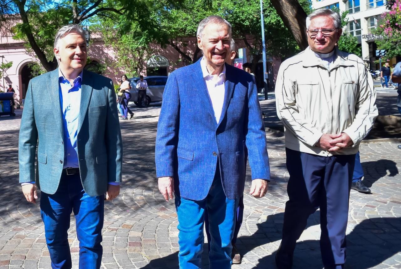 Córdoba: Llaryora participó de la presentación de “El Camino de Brochero”, un trayecto turístico de 240 km sobre la vida del Santo Cordobés